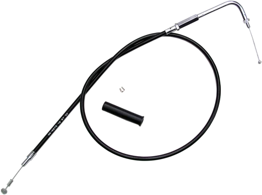 MOTION PRO BLACK VINYL IDLE CABLE - 06-0075